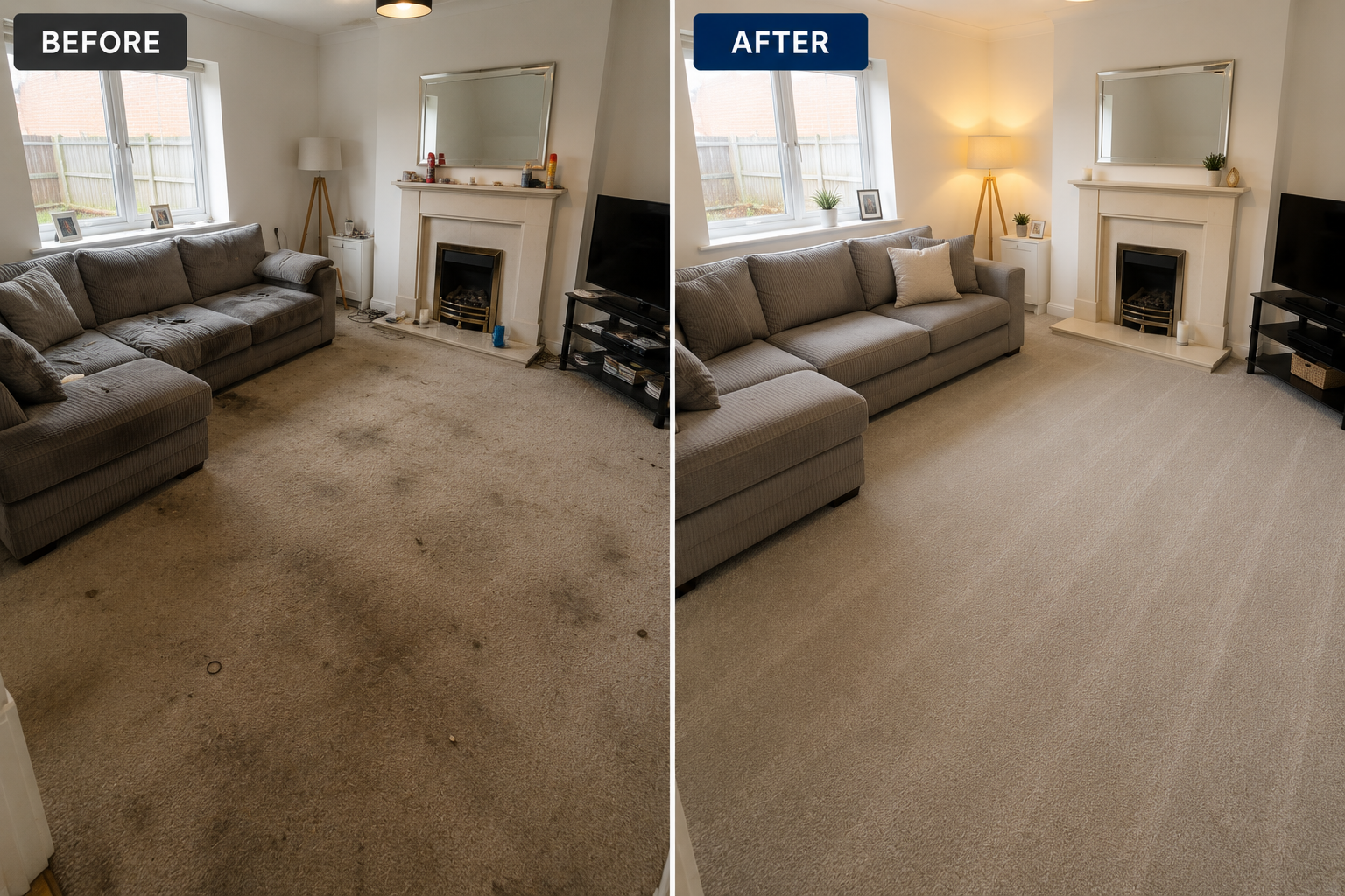 Carpet Cleaning from Cut Edge Cleaning